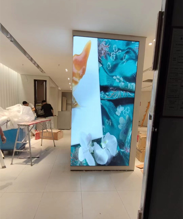 零陵商场门店转角LED显示屏